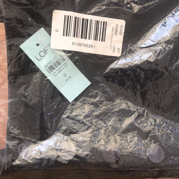 LOFT Denim Sailor Skirt - Picture 5 of 6